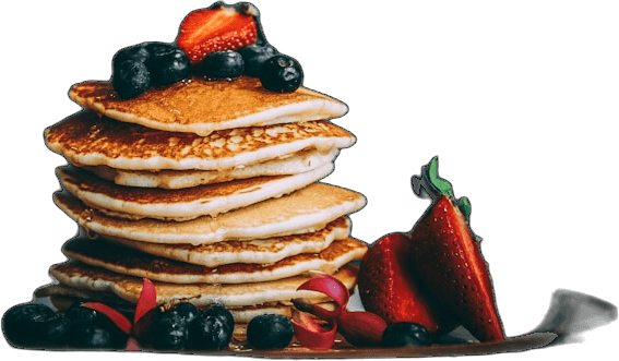 Lemon Ricotta pancakes