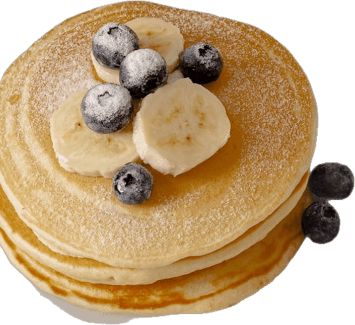Artisan Milkshake & Thickshakes pancakes