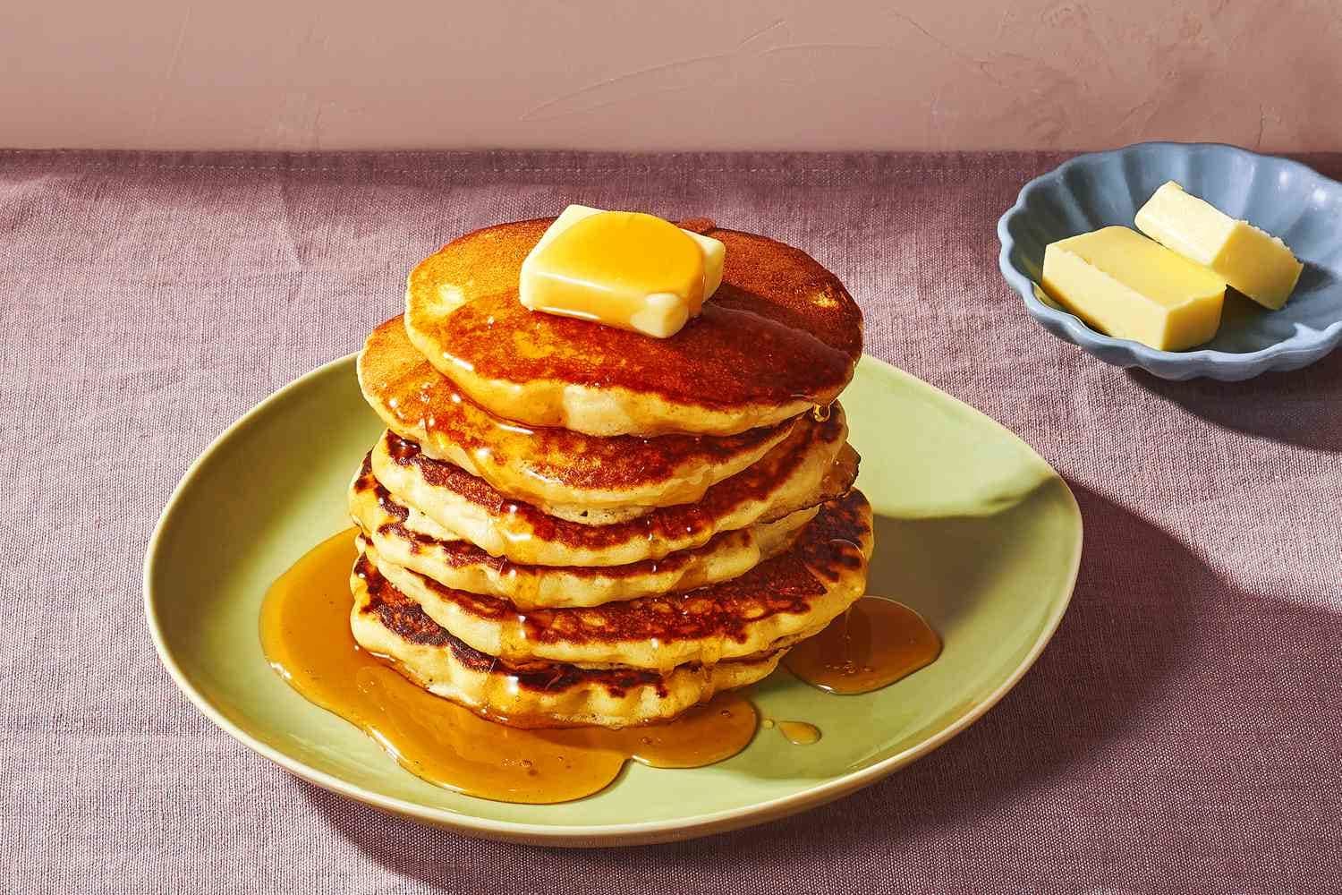 Classic Buttermilk Stack pancakes