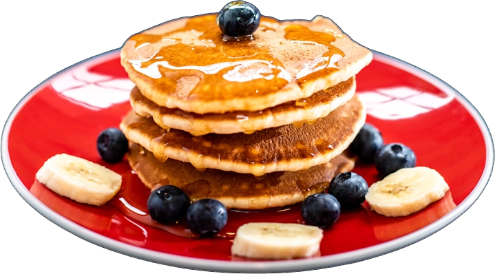 Berry Bliss pancakes
